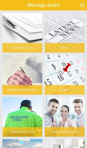 Mornago Smart Screenshot 1