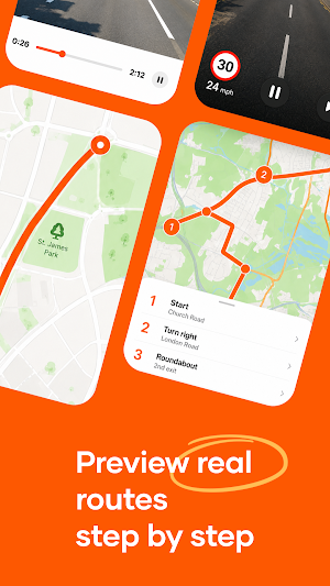Driving Test Routes USA Screenshot 2