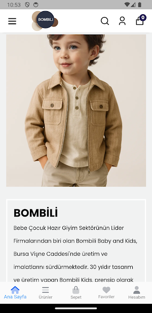 Bombili Baby And Kids Screenshot 1