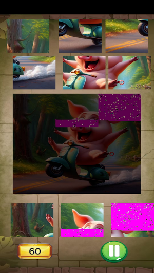 Suara Tipex Puzzle Screenshot 1
