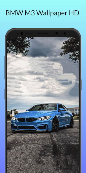 BMW M3 Wallpaper HD Screenshot 1