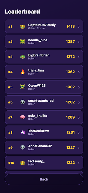 Smart Cookie Trivia Screenshot 2
