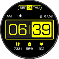 Key WF83 Digital Classic Watch