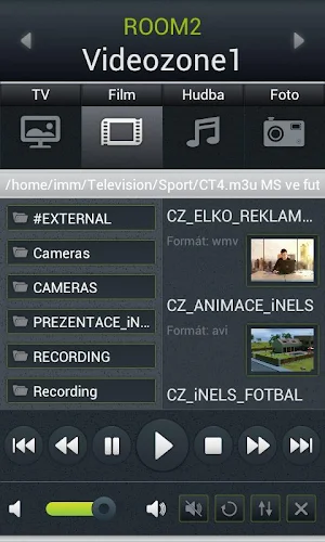 iNELS Home Control Mobile Screenshot 2