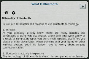 What Is Bluetooth Screenshot 3