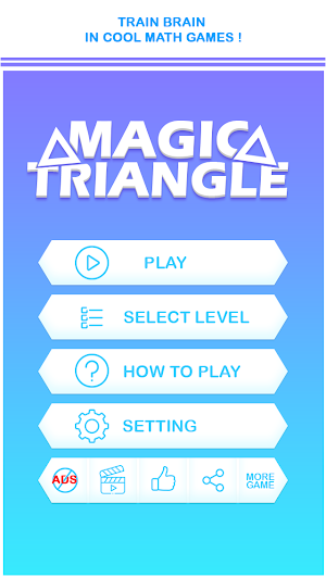 Magic Triangle Screenshot 1