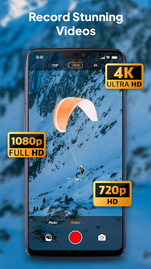 HD Camera: Sweet Camera Beauty Screenshot 1
