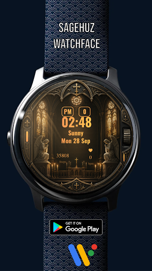 A157 Church watchface Screenshot 3