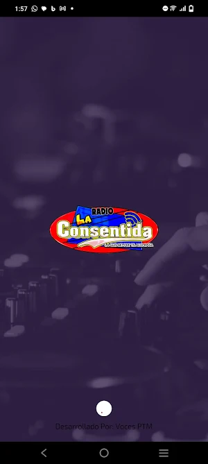 Radio La Consentida Homestead Screenshot 0