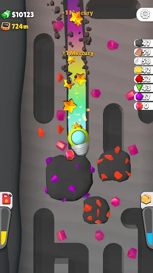 Minerals Digger Screenshot 1