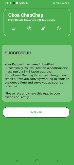 Okoa ChapChap Screenshot 3