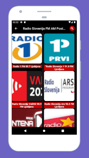 Radio Slovenia: FM & AM Online Screenshot 1