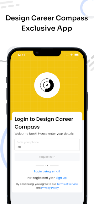 Design Career Compass screenshot 1