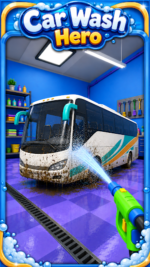 Car Wash Hero Screenshot 3