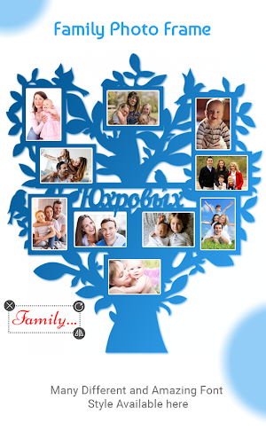 Family Photo Frame, Photo Collage Screenshot 3