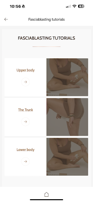 The Fascia App Screenshot 2