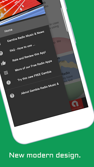 Gambia Radio Music & News Screenshot 2