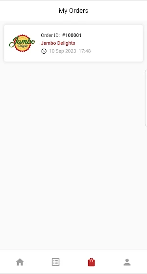 Snap Foods Driver -South Sudan Screenshot 3