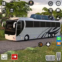 American Bus: City Bus Game 3D
