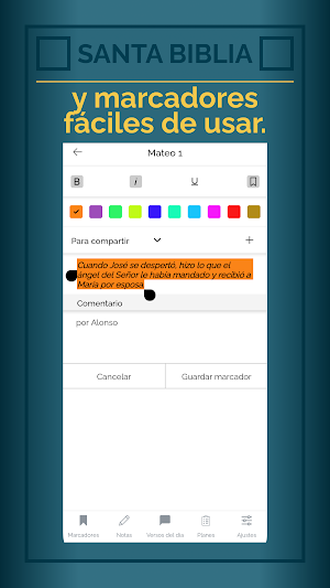 Nueva Versión Internacional Screenshot 3