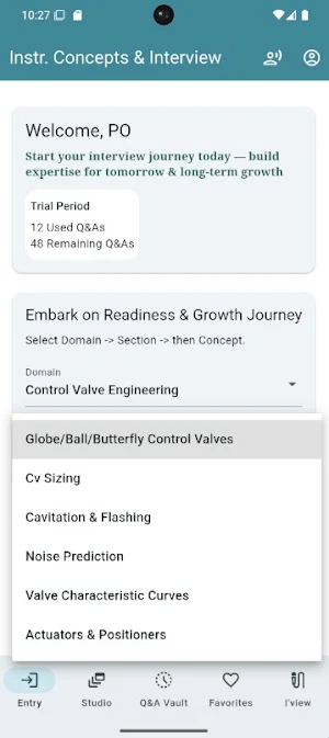 Instrumentation Interview Q&As Screenshot 2