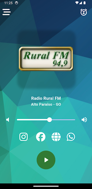 Rural FM - Alto Paraíso Screenshot 1