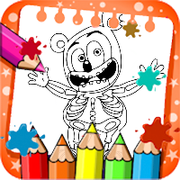 Gummy Bear Coloring