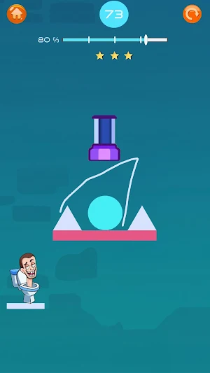 Draw Line Survivor Screenshot 1
