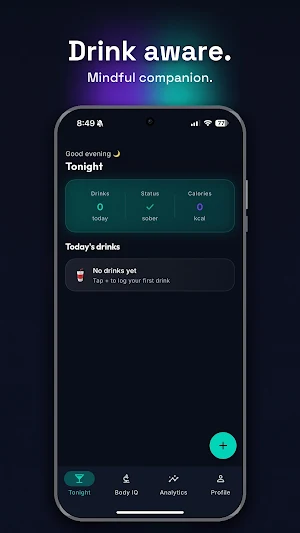 LuciDrinks: Conscious Drinking Screenshot 0