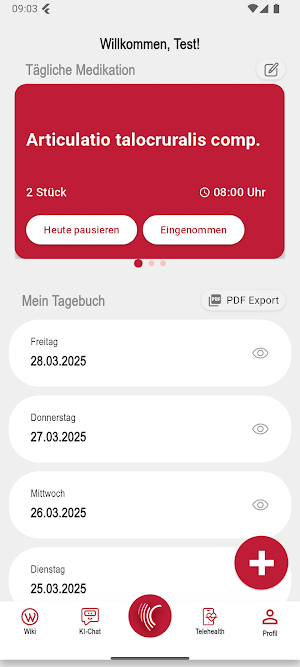 Fontan-Herzen-App Screenshot 0