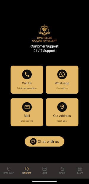 Time Teller Gold and Jewellery Screenshot 1