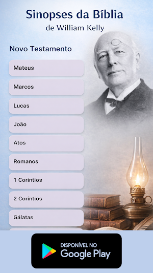 Sinopses da Bíblia - W. Kelly Screenshot 1