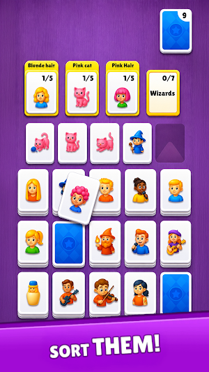 Topic Shuffle Sort Screenshot 3