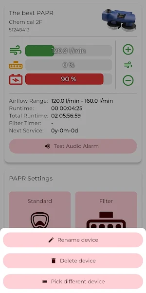 CleanAIR Link Screenshot 2