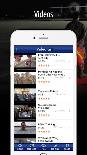 120th Airlift Wing Screenshot 2