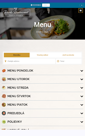Park Restaurant Screenshot 2