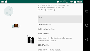 Antony and Cleopatra by William Shakespeare Screenshot 3