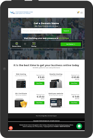 FAST HOSTING Screenshot 1