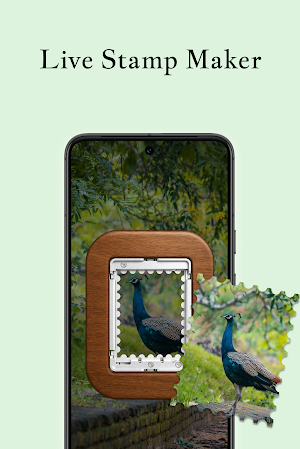 Live Stamp Maker - PhotoStamp Screenshot 0