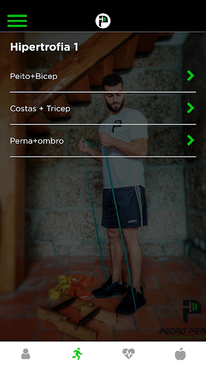 Pedro Pereira PT Screenshot 2