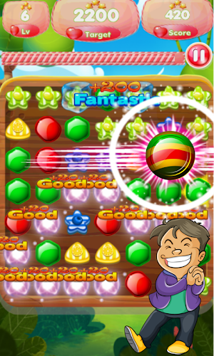 Amazing Candy Free Nasi Goreng Screenshot 1