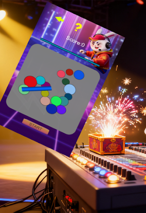 Rhythm Hive Screenshot 1