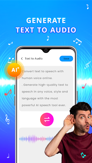 Voice Changer - Audio Effects Screenshot 3