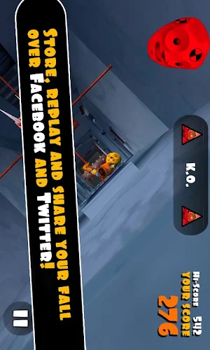 Falling Fred Screenshot 2