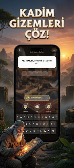 LexAtlas: Kelime Oyunu Screenshot 1