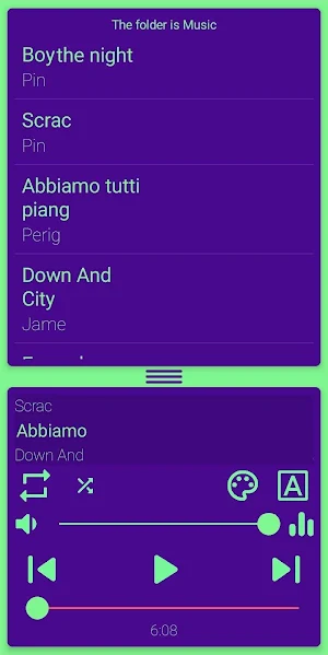 Hi Fi Music Player Pro With Equalizer Screenshot 1