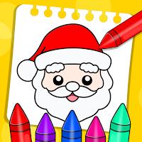 Christmas Color & Drawing Book