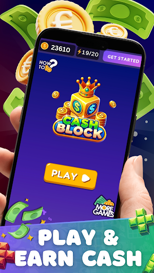 Cash Block - Blast Earn Money Screenshot 0