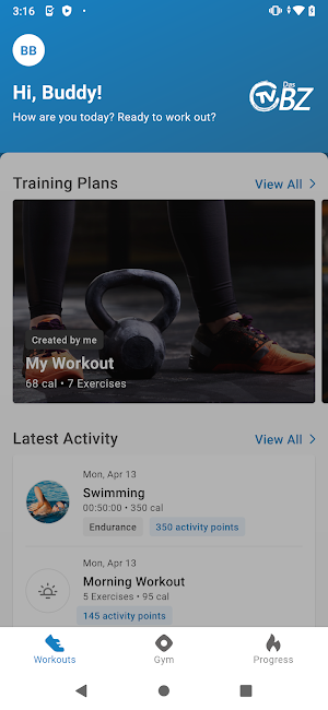 Das BZ - TV Cannstatt Screenshot 0