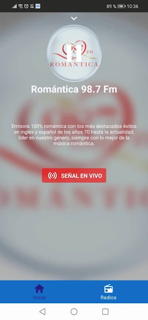 Nica Radios Screenshot 2